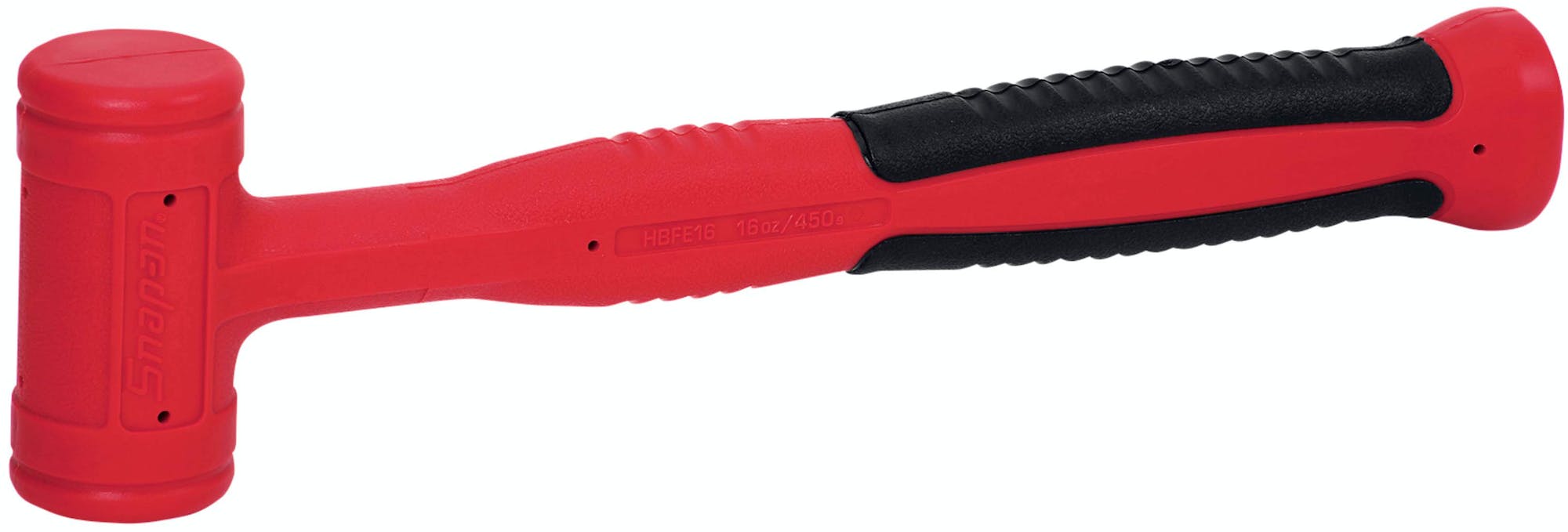 16 oz Soft Grip Dead Blow Hammer (Red) | HBFE16 16 oz Soft Grip Dead Blow Hammer (Red) | HBFE16